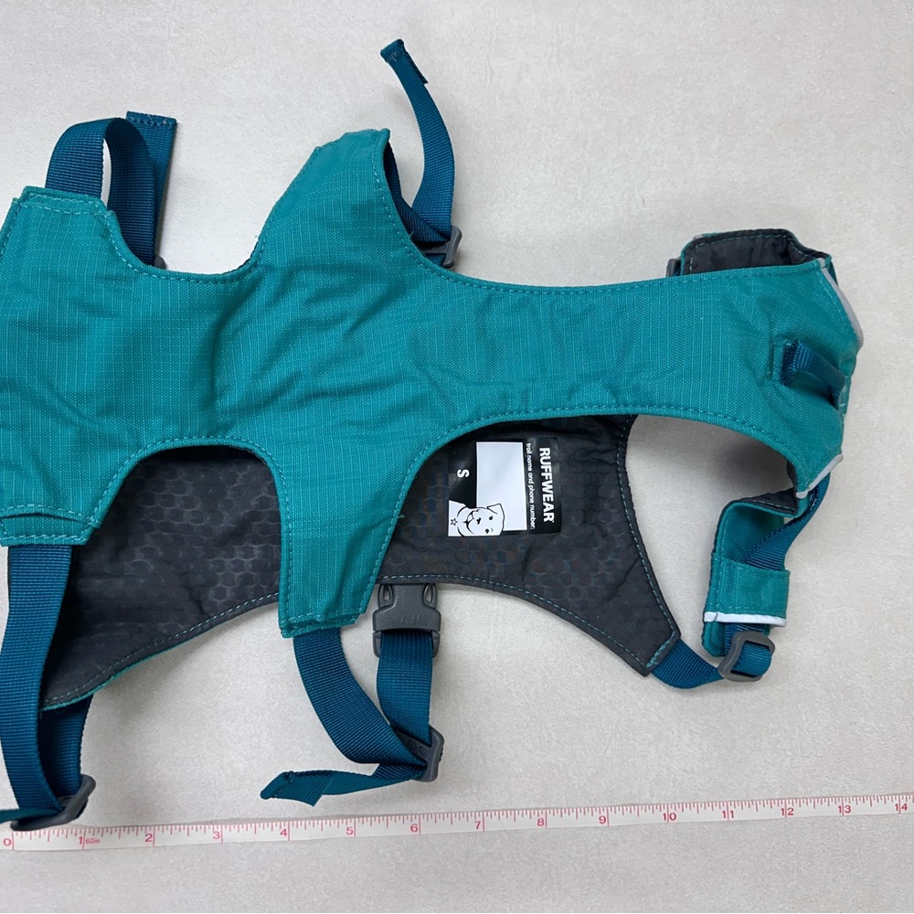 RuffWear Turquoise Flagline™ Dog Harness with Handle